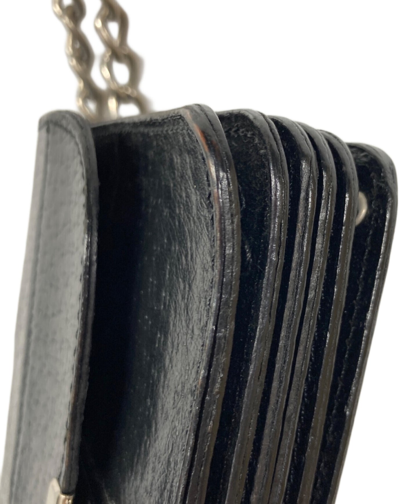 [Pre-owned] COMME des GARCONS shoulder wallet