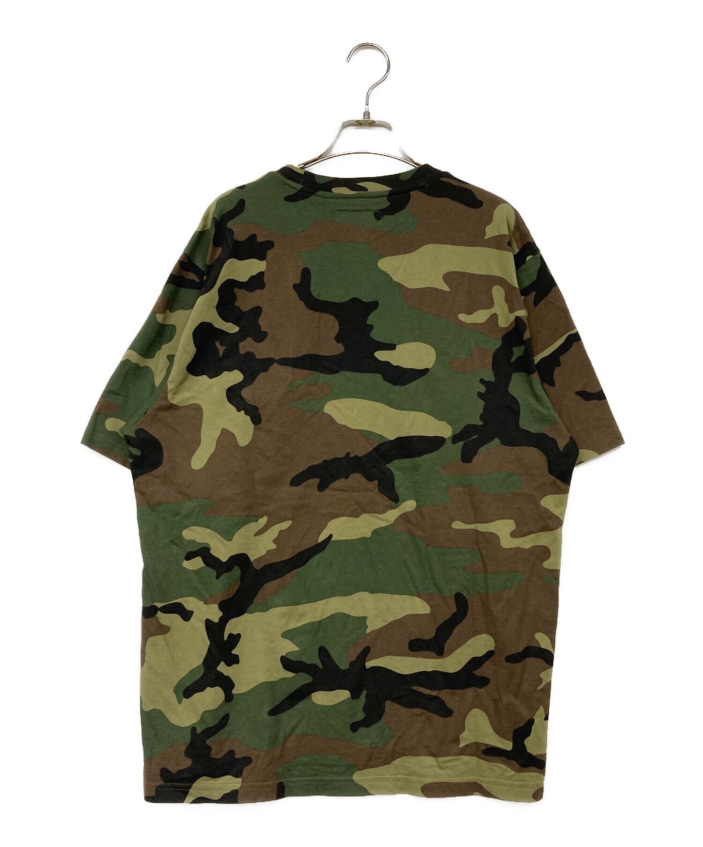 [Pre-owned] SUPREME camo Small Box Tee