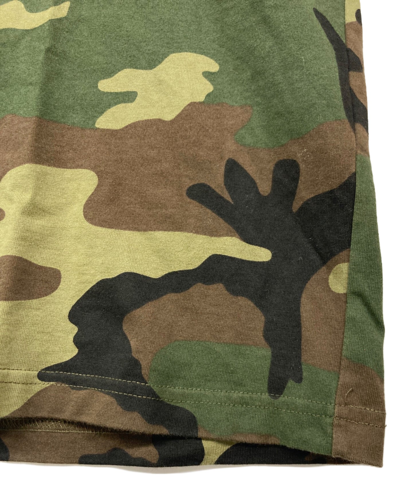 [Pre-owned] SUPREME camo Small Box Tee