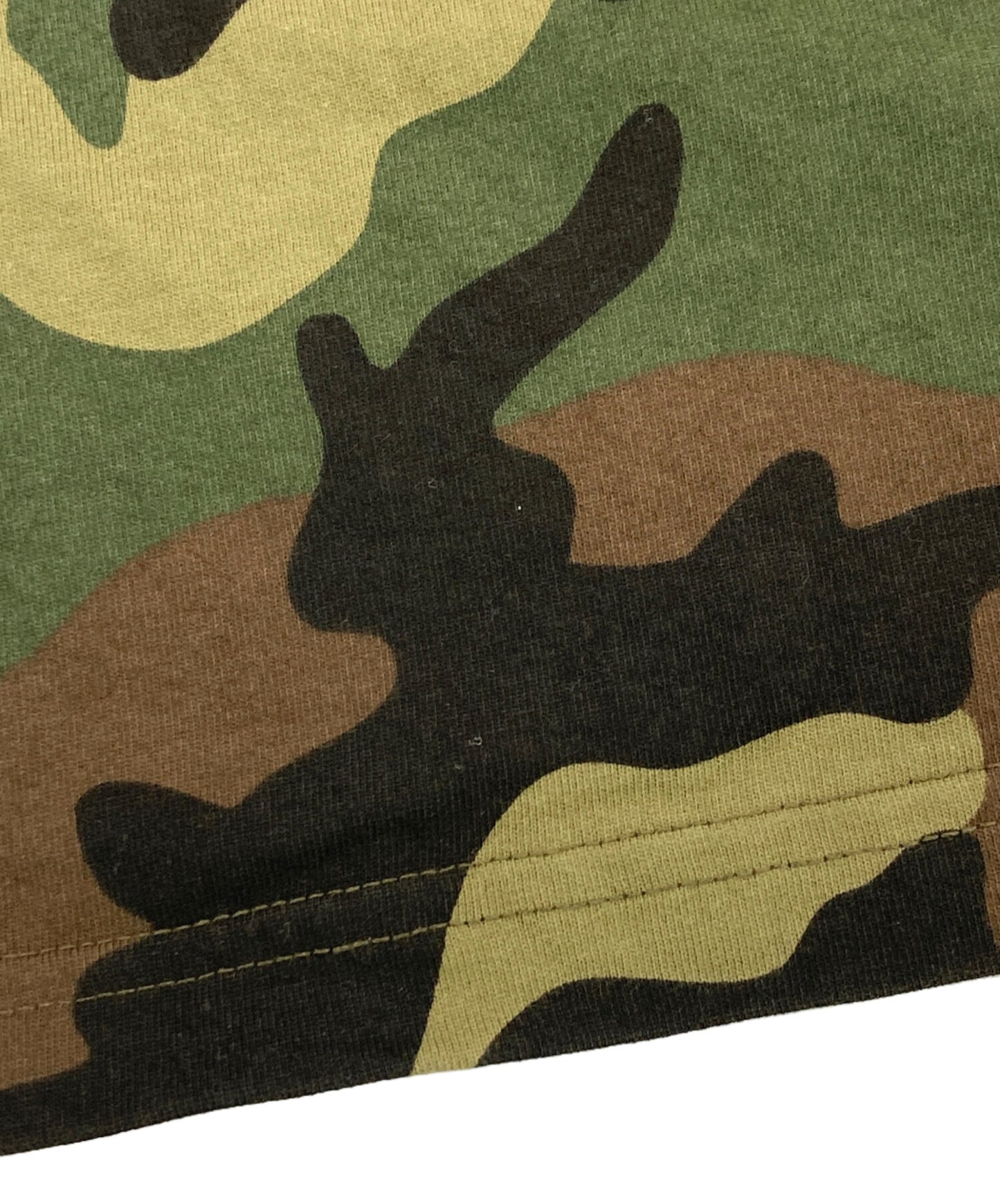 [Pre-owned] SUPREME camo Small Box Tee