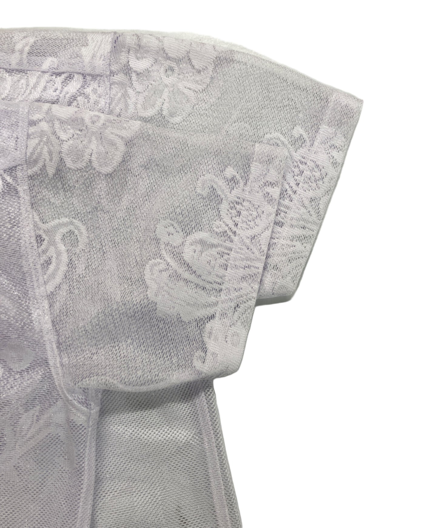 [Pre-owned] SUPREME Last Supper Lace S/S Shirt