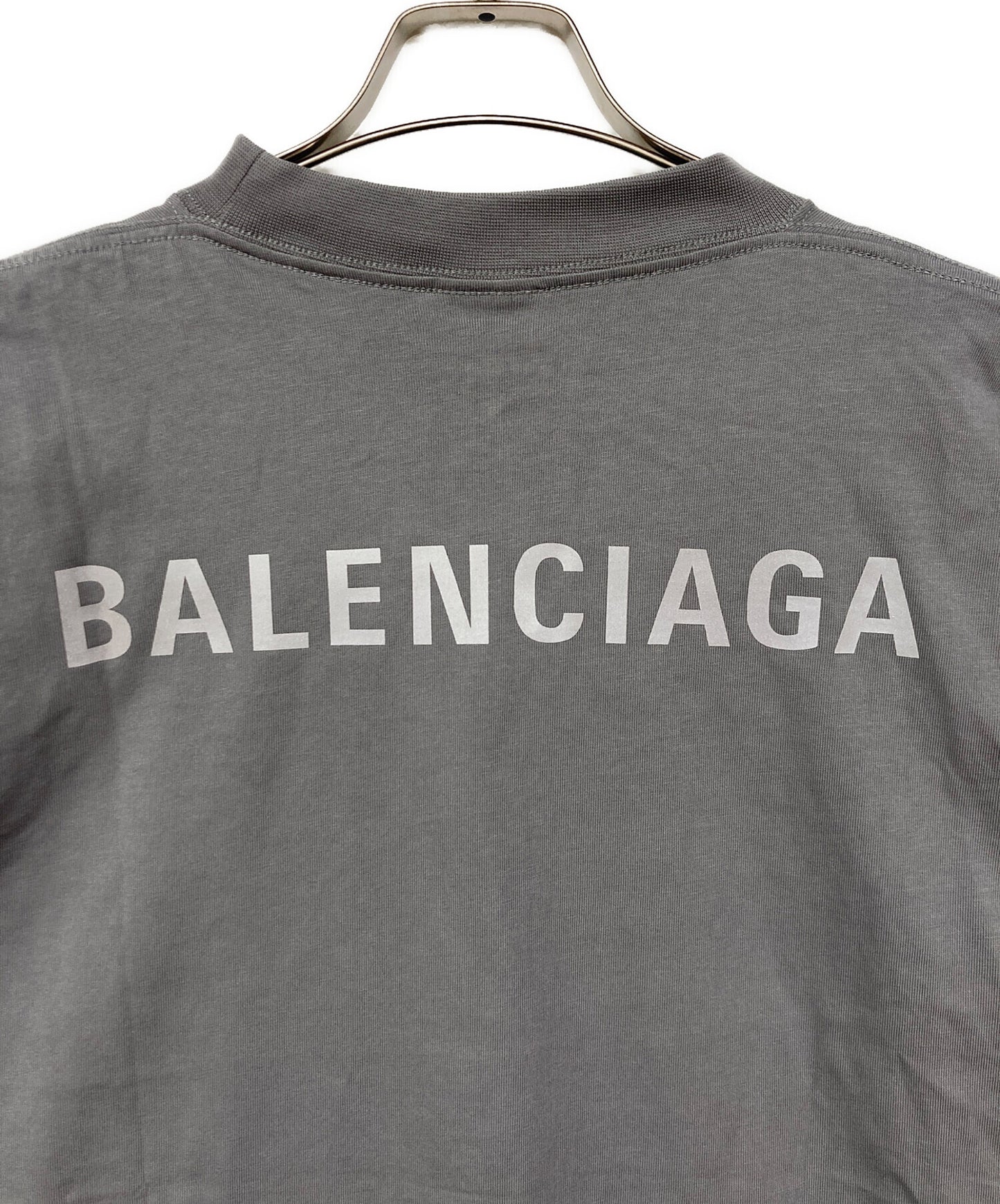 [Pre-owned] BALENCIAGA Medium Fit T-Shirt 764235 TQVN1