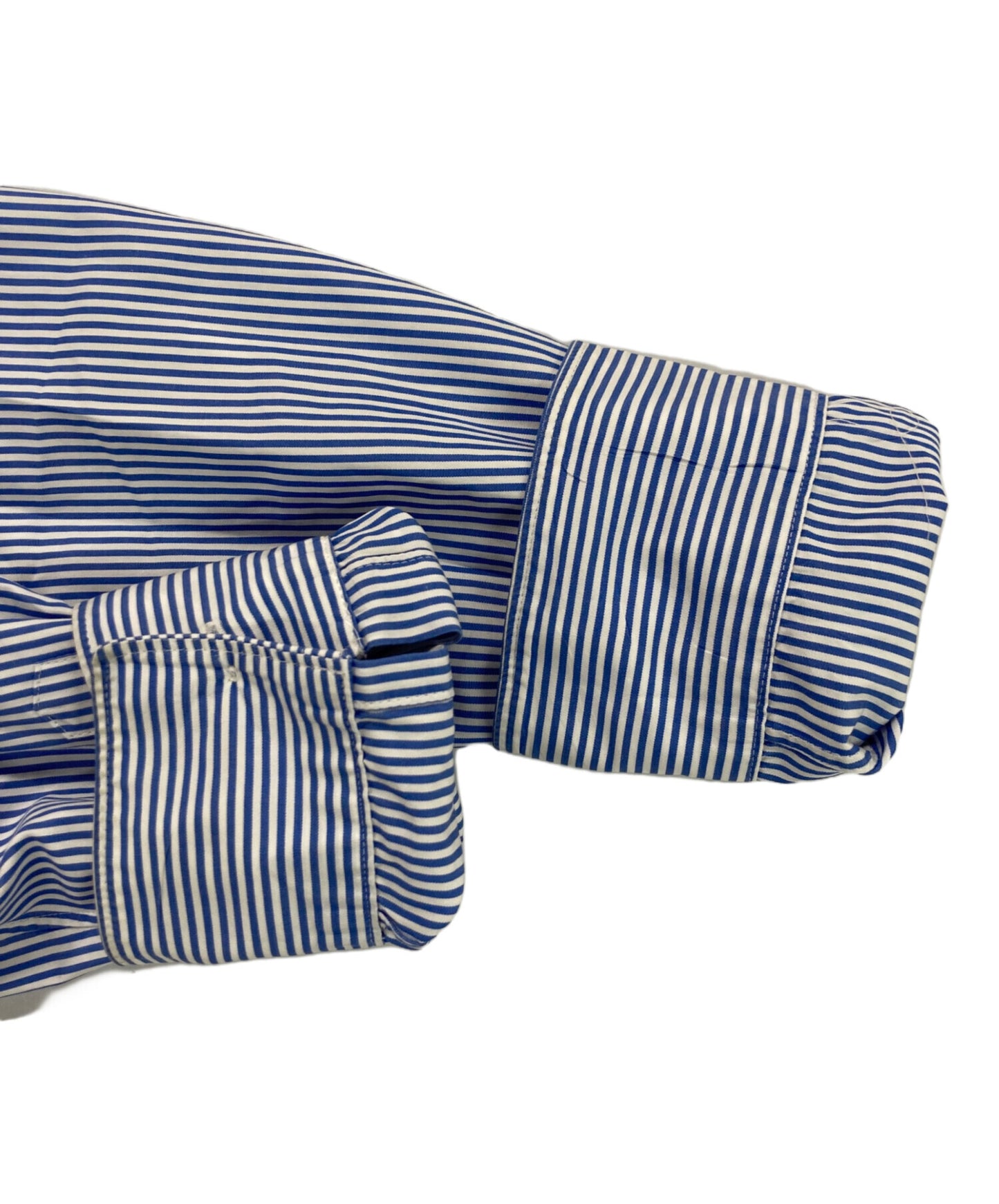 [Pre-owned] COMME des GARCONS HOMME DEUX Switched Stripe Shirt DE-B032