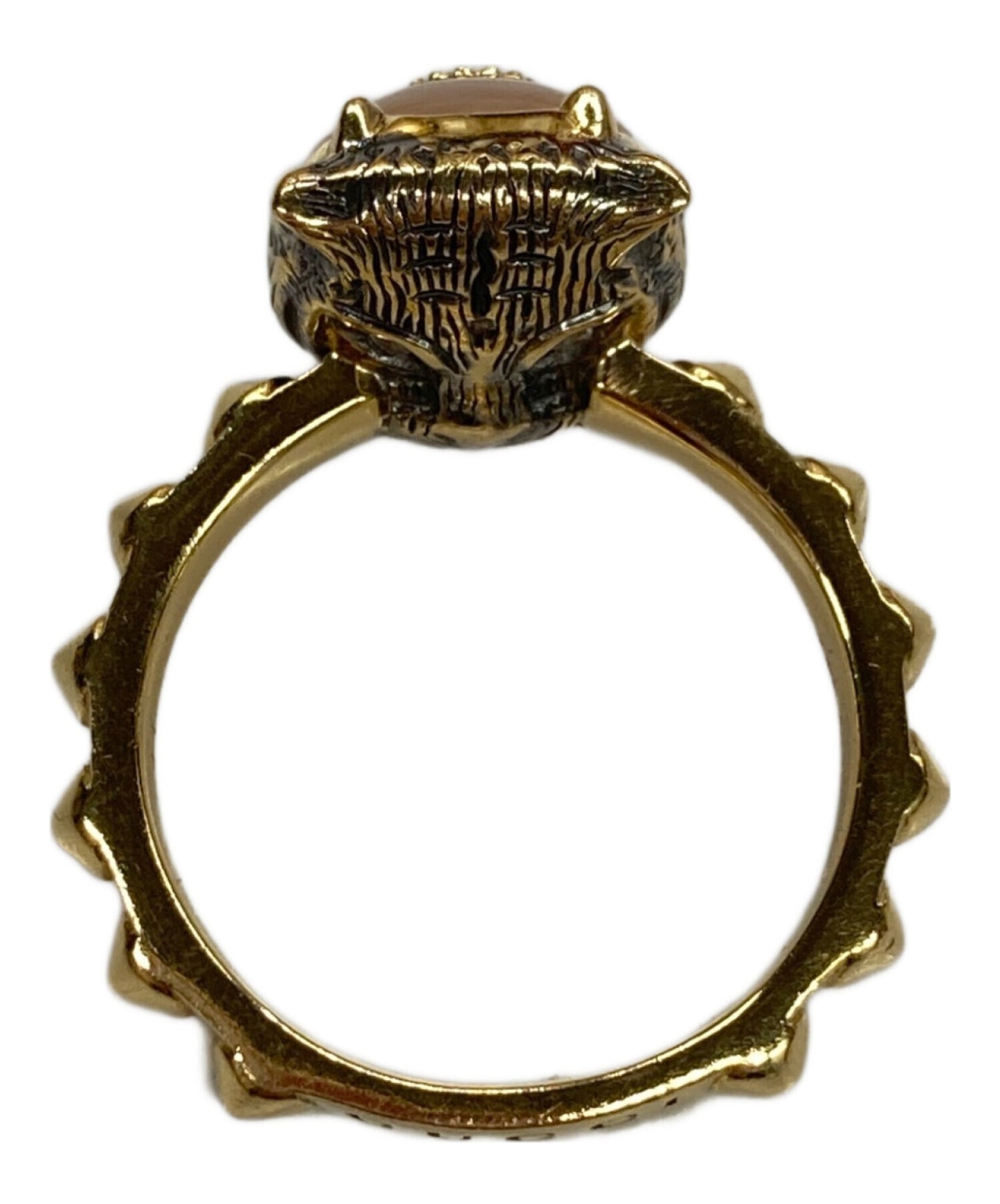 [Pre-owned] GUCCI Pink Opal Diamond Ring