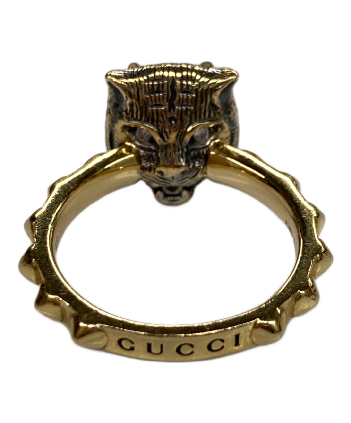 [Pre-owned] GUCCI Pink Opal Diamond Ring