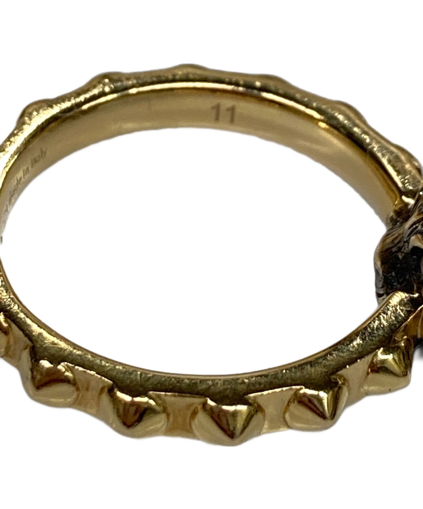 [Pre-owned] GUCCI Pink Opal Diamond Ring