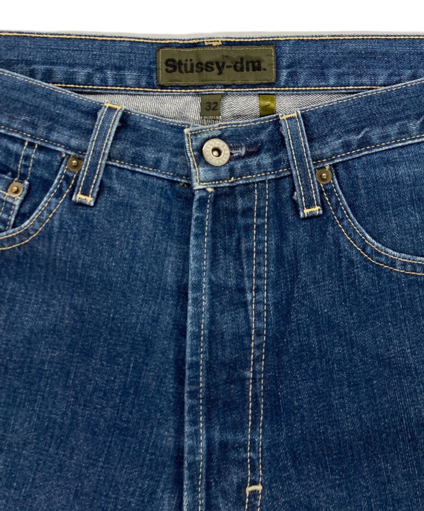 [Pre-owned] stussy denim pants