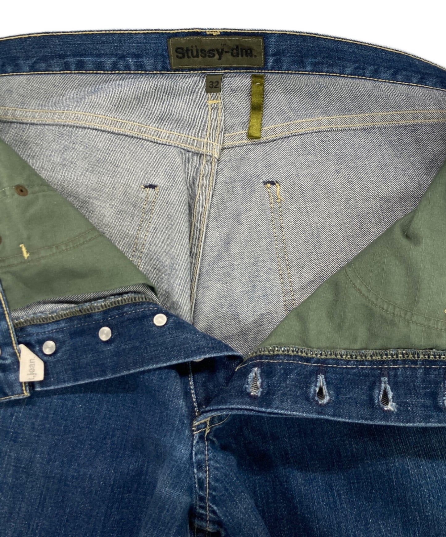 [Pre-owned] stussy denim pants