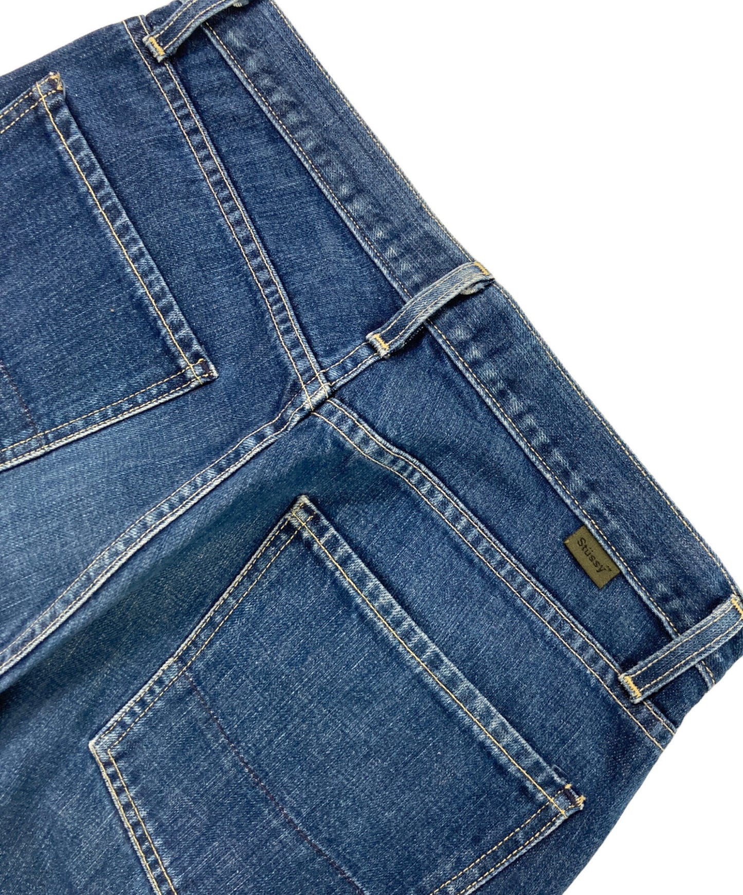 [Pre-owned] stussy denim pants