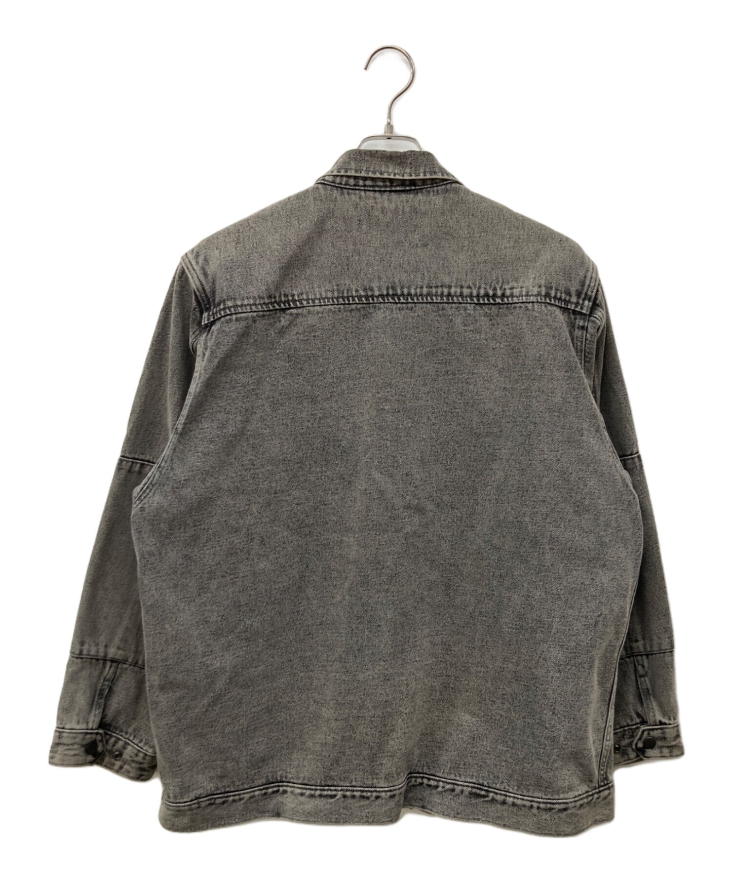 [Pre-owned] stussy Front pocket denim coverall