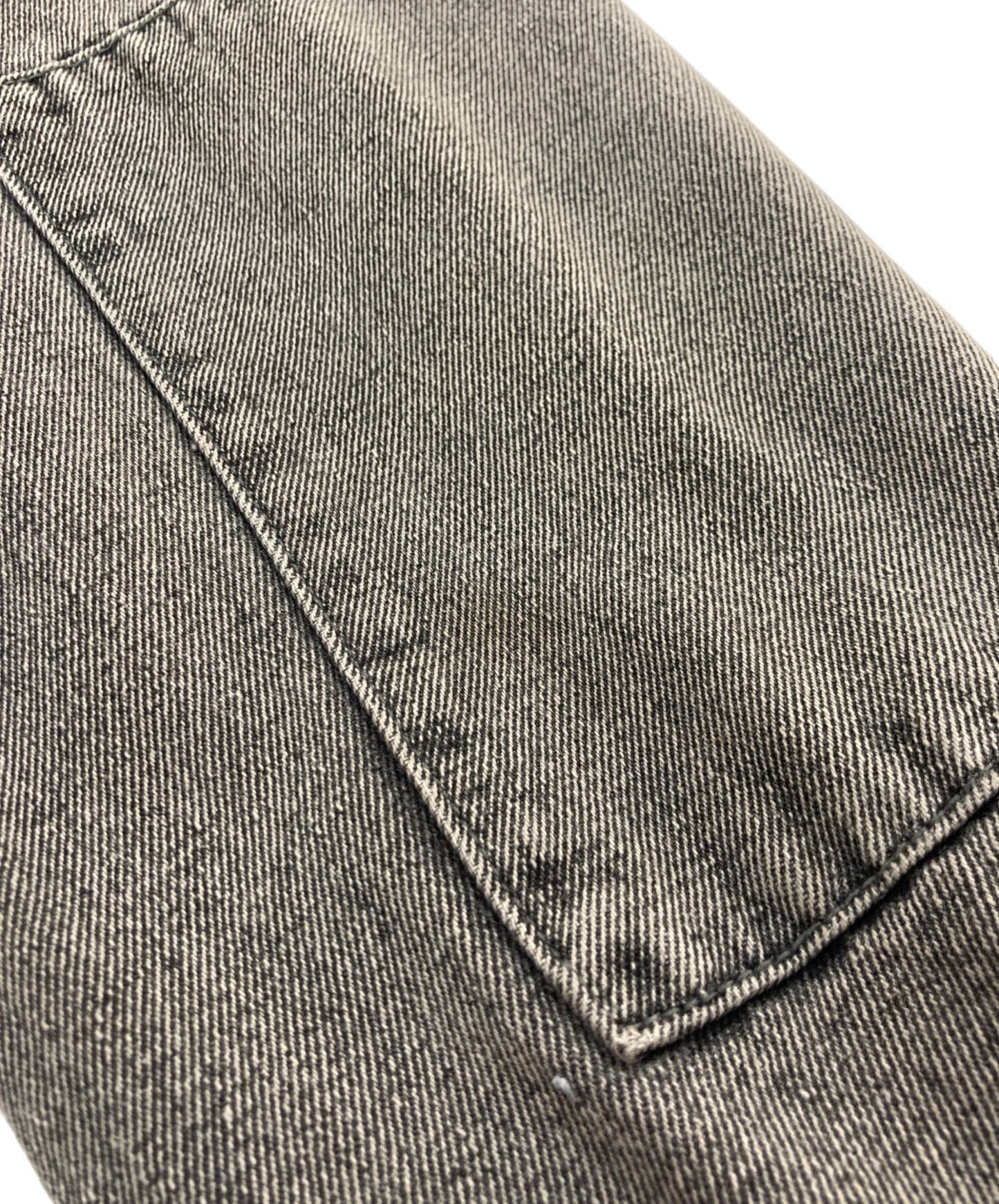 [Pre-owned] stussy Front pocket denim coverall