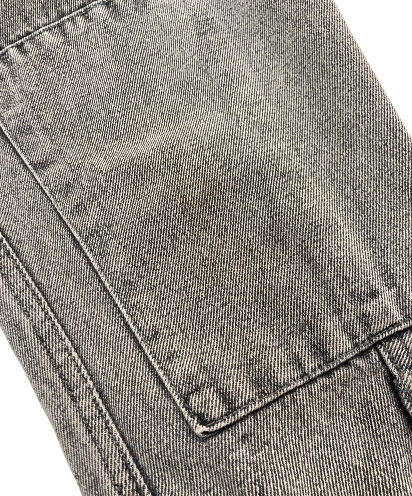 [Pre-owned] stussy Front pocket denim coverall