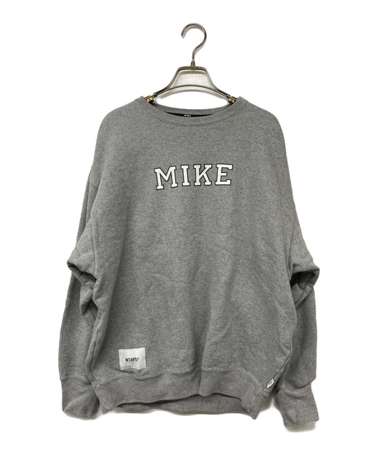 [Pre-owned] WTAPS ACADEMY SWEATER 242ATDT-CSM18