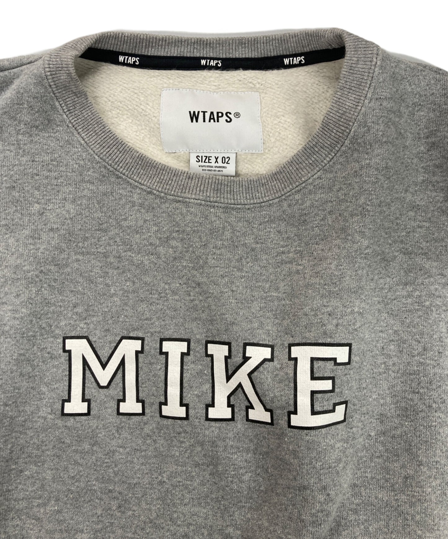 [Pre-owned] WTAPS ACADEMY SWEATER 242ATDT-CSM18