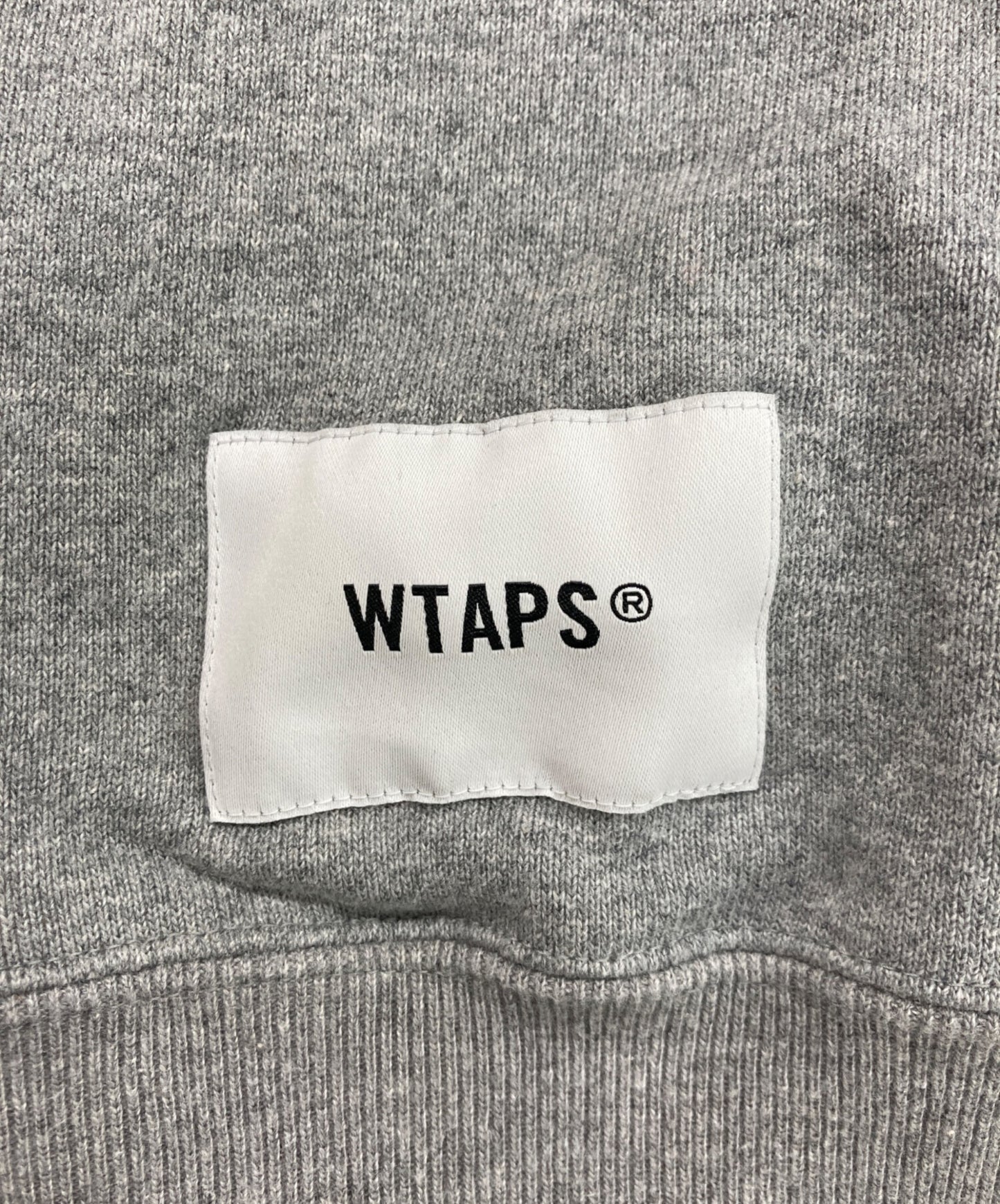 [Pre-owned] WTAPS ACADEMY SWEATER 242ATDT-CSM18