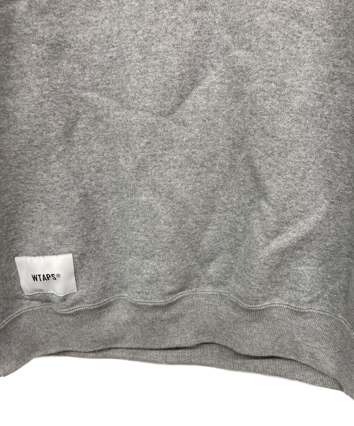 [Pre-owned] WTAPS ACADEMY SWEATER 242ATDT-CSM18