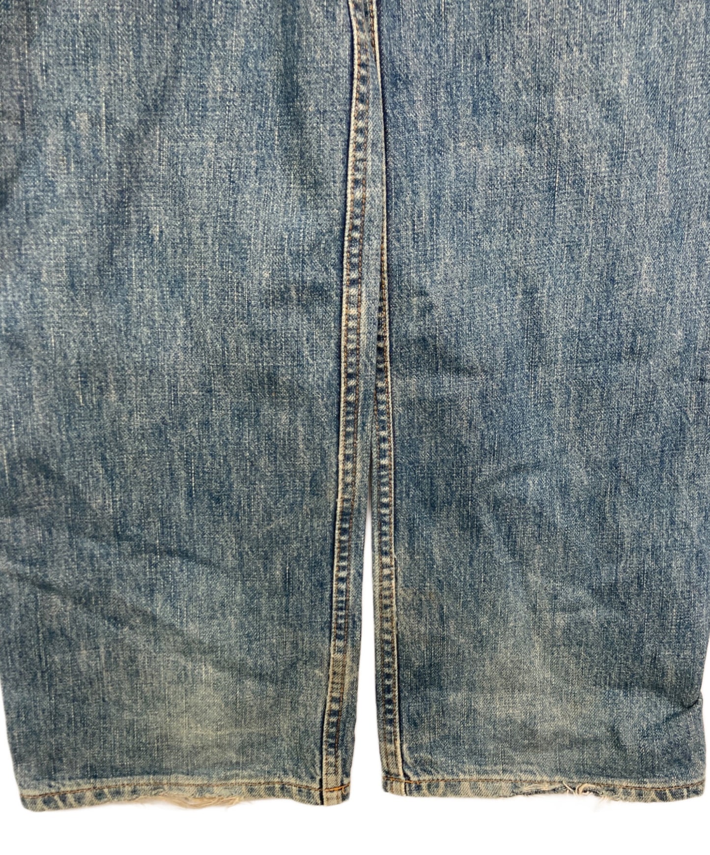 [Pre-owned] UNDERCOVERISM Velour Damaged Denim