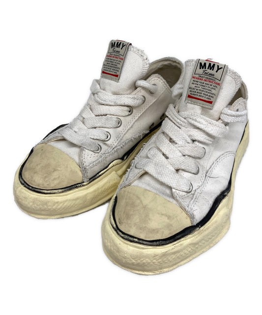 [Pre-owned] Maison MIHARA YASUHIRO "PETERSON" VL OG Sole Canvas Low-top Sneaker A09FW733