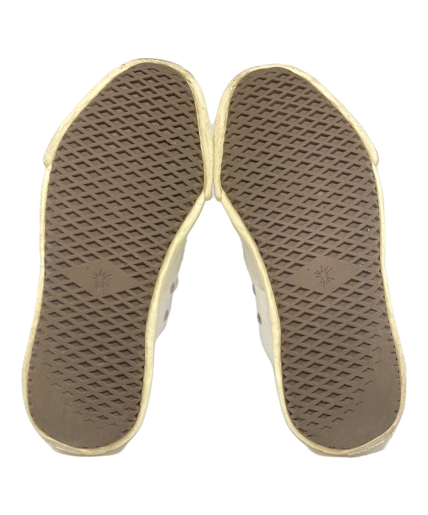 [Pre-owned] Maison MIHARA YASUHIRO "PETERSON" VL OG Sole Canvas Low-top Sneaker A09FW733