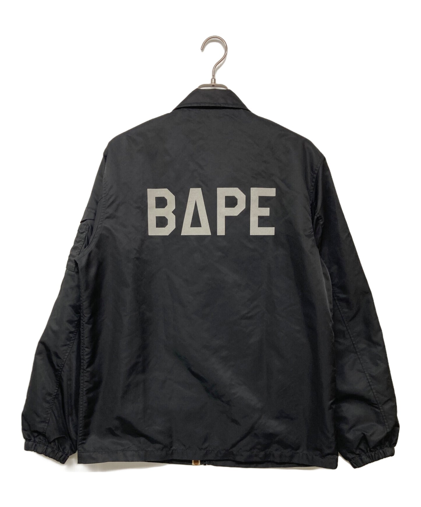 [Pre-owned] A BATHING APE MA-1 Detail Coach Jacket 001ljf301016x