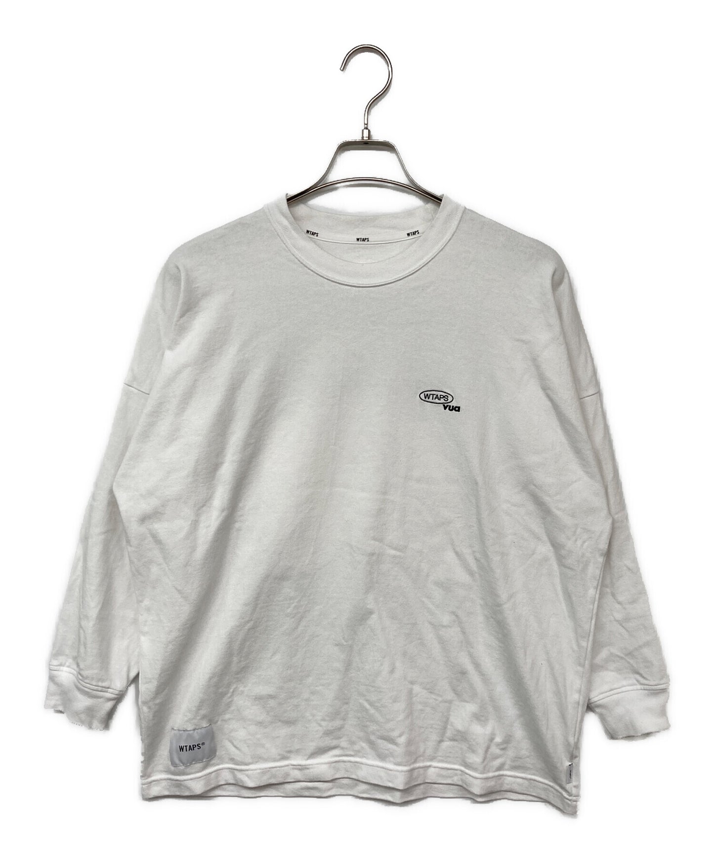 [Pre-owned] WTAPS Scab / LS / Cotton Long Sleeve T-Shirt 251ATDT-CSM17