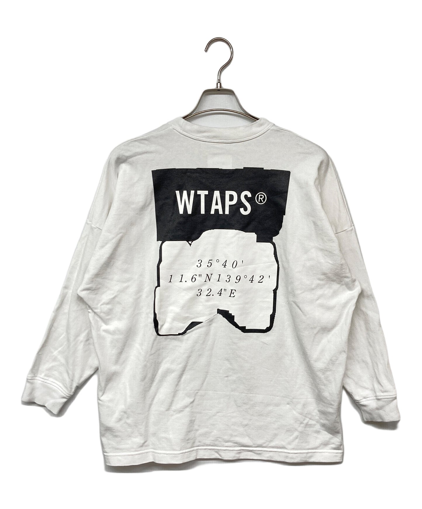 [Pre-owned] WTAPS Scab / LS / Cotton Long Sleeve T-Shirt 251ATDT-CSM17