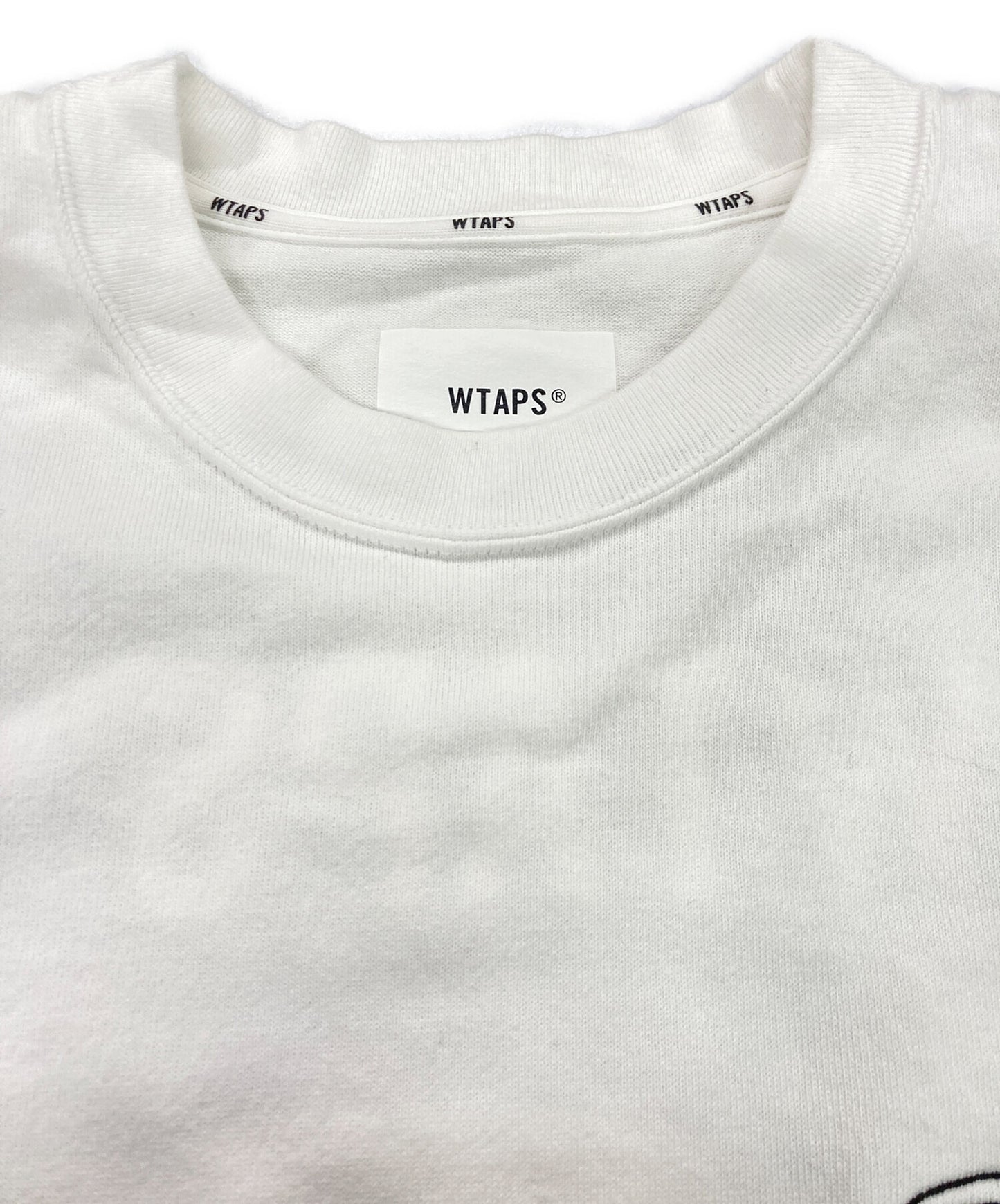 [Pre-owned] WTAPS Scab / LS / Cotton Long Sleeve T-Shirt 251ATDT-CSM17