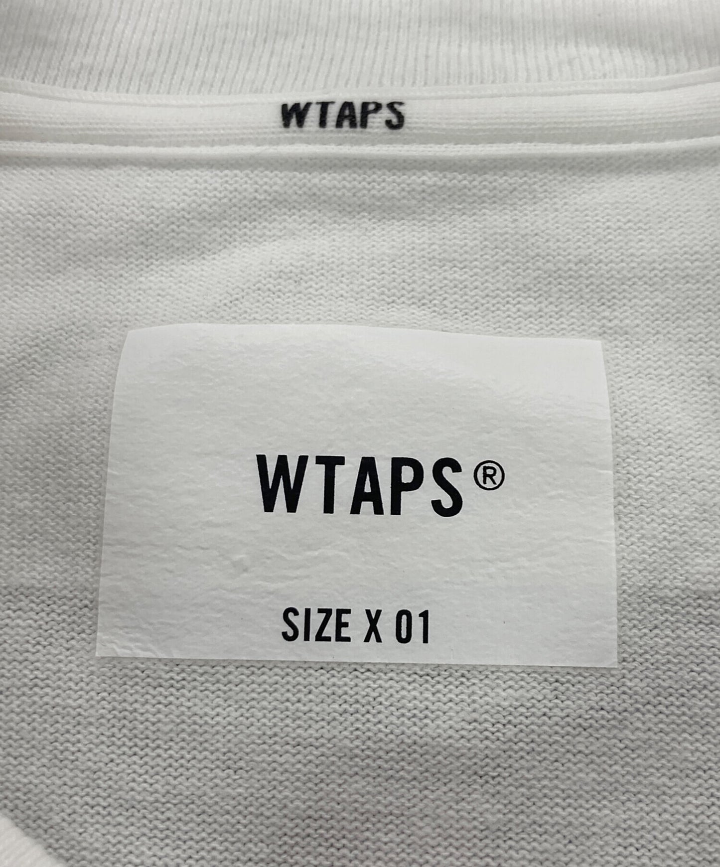 [Pre-owned] WTAPS Scab / LS / Cotton Long Sleeve T-Shirt 251ATDT-CSM17