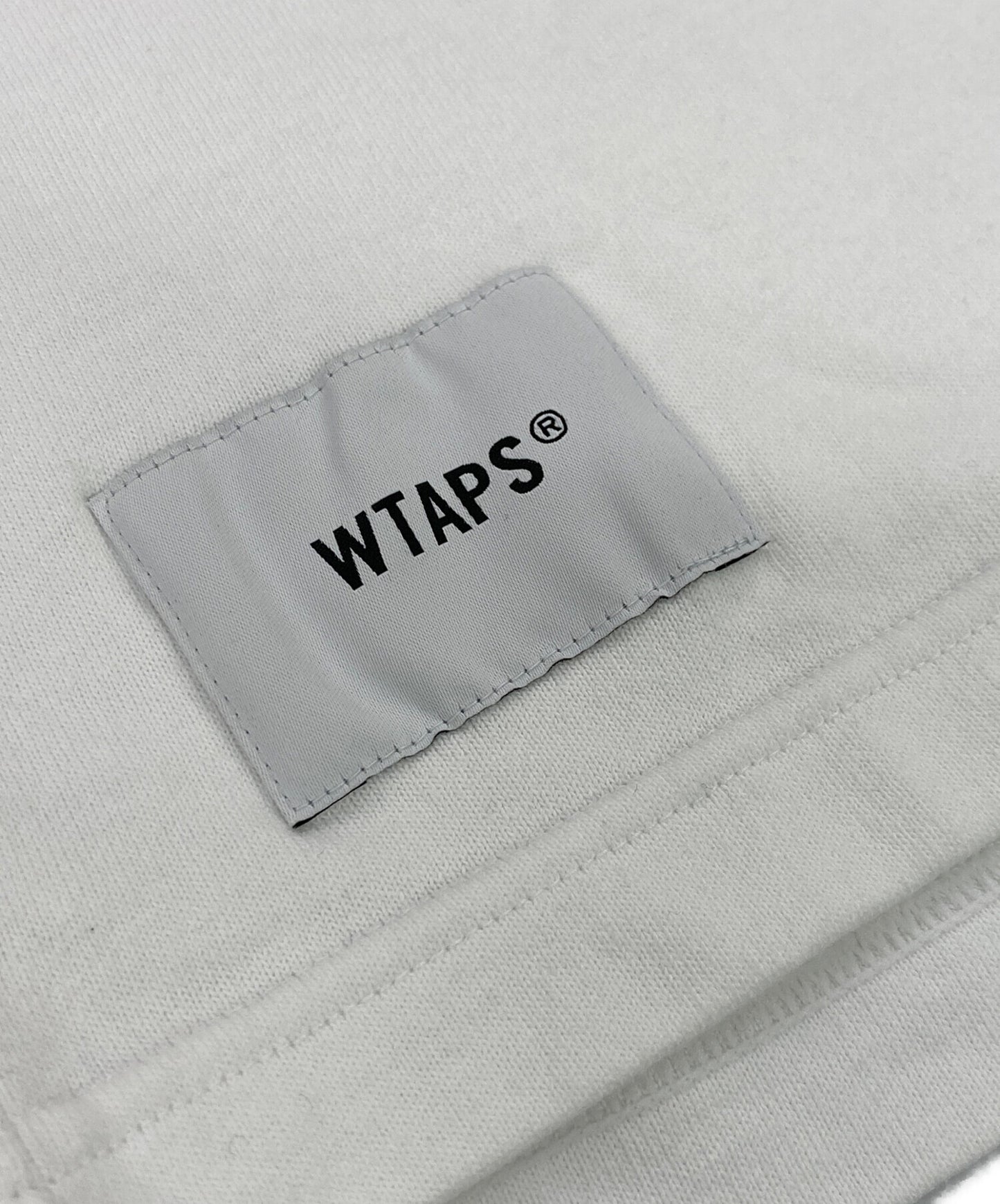 [Pre-owned] WTAPS Scab / LS / Cotton Long Sleeve T-Shirt 251ATDT-CSM17