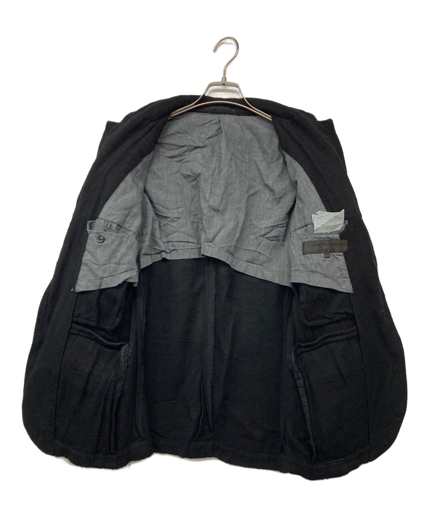 [Pre-owned] COMME des GARCONS HOMME PLUS Rayon 3B Jacket PO-J059