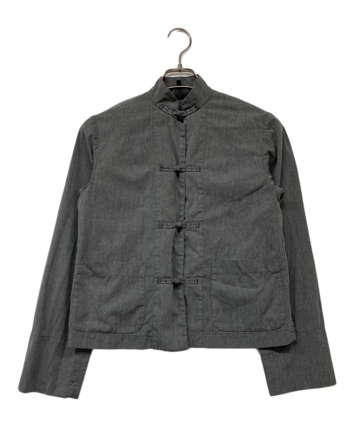 [Pre-owned] BLACK COMME des GARCONS China shirt 1N-J034