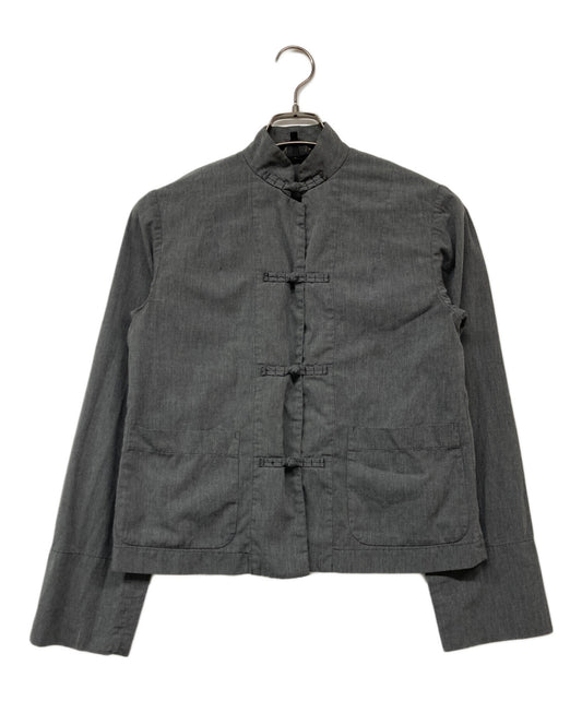 [Pre-owned] BLACK COMME des GARCONS China shirt 1N-J034