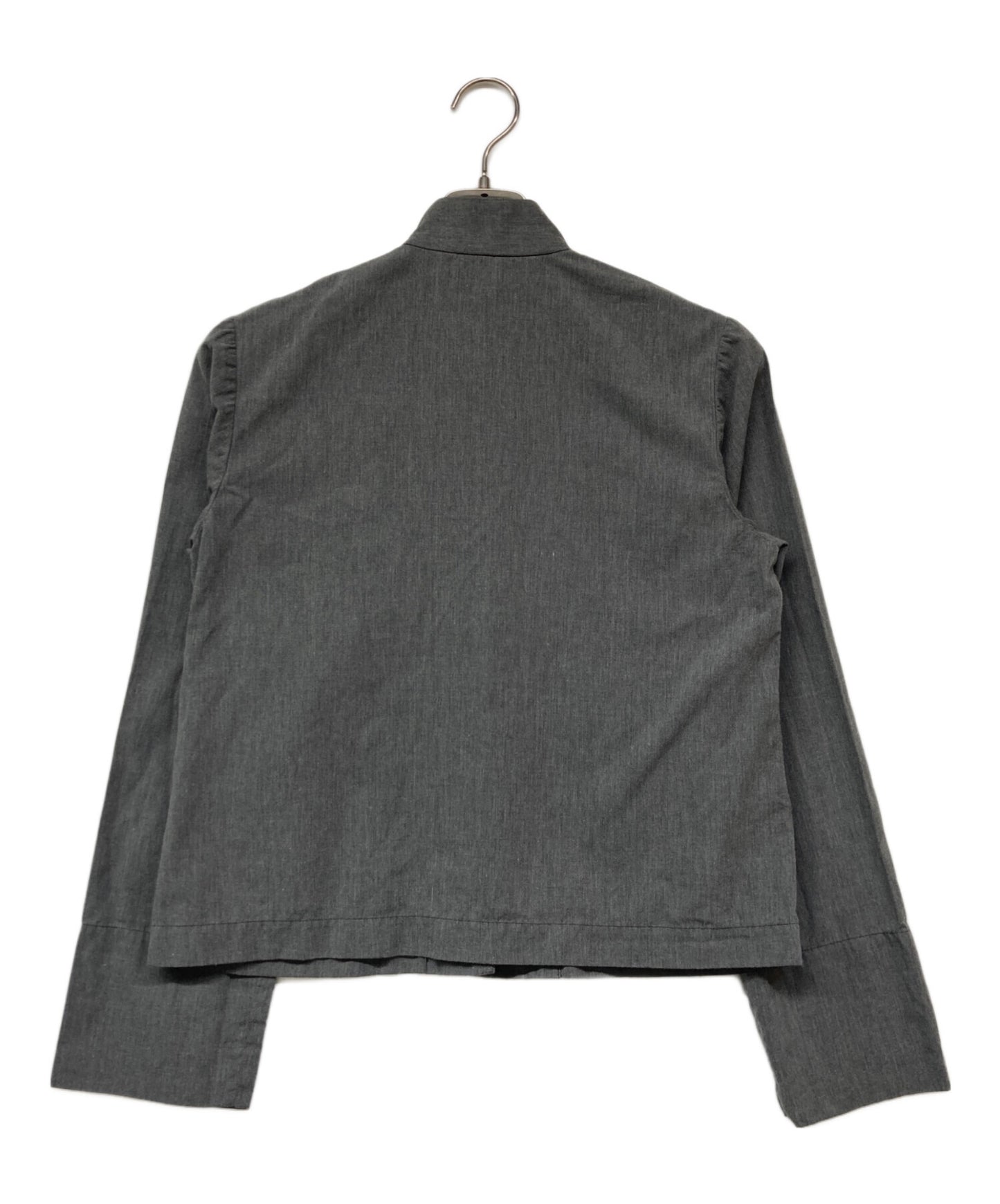 [Pre-owned] BLACK COMME des GARCONS China shirt 1N-J034