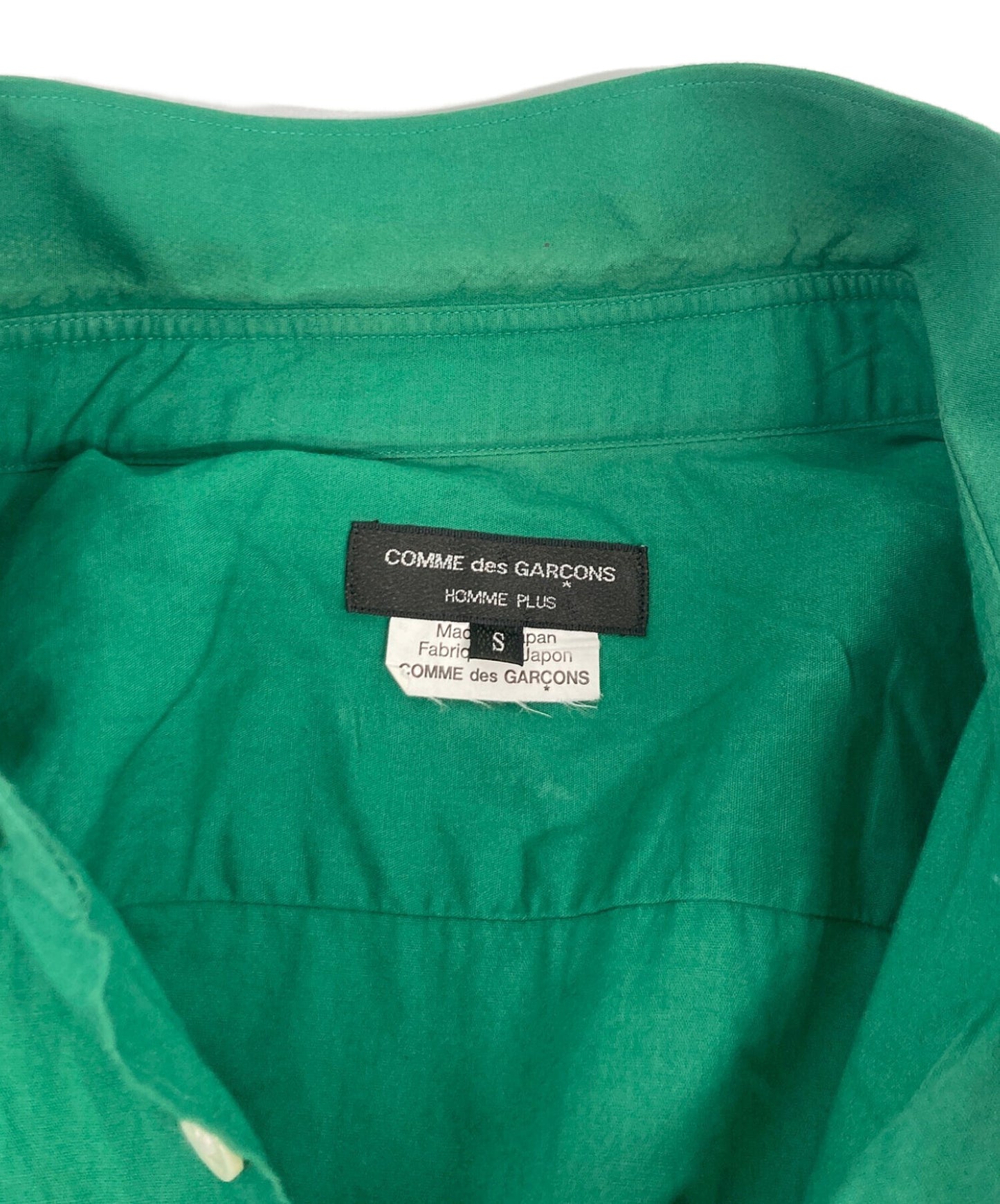 [Pre-owned] COMME des GARCONS HOMME PLUS long shirt PC-B001