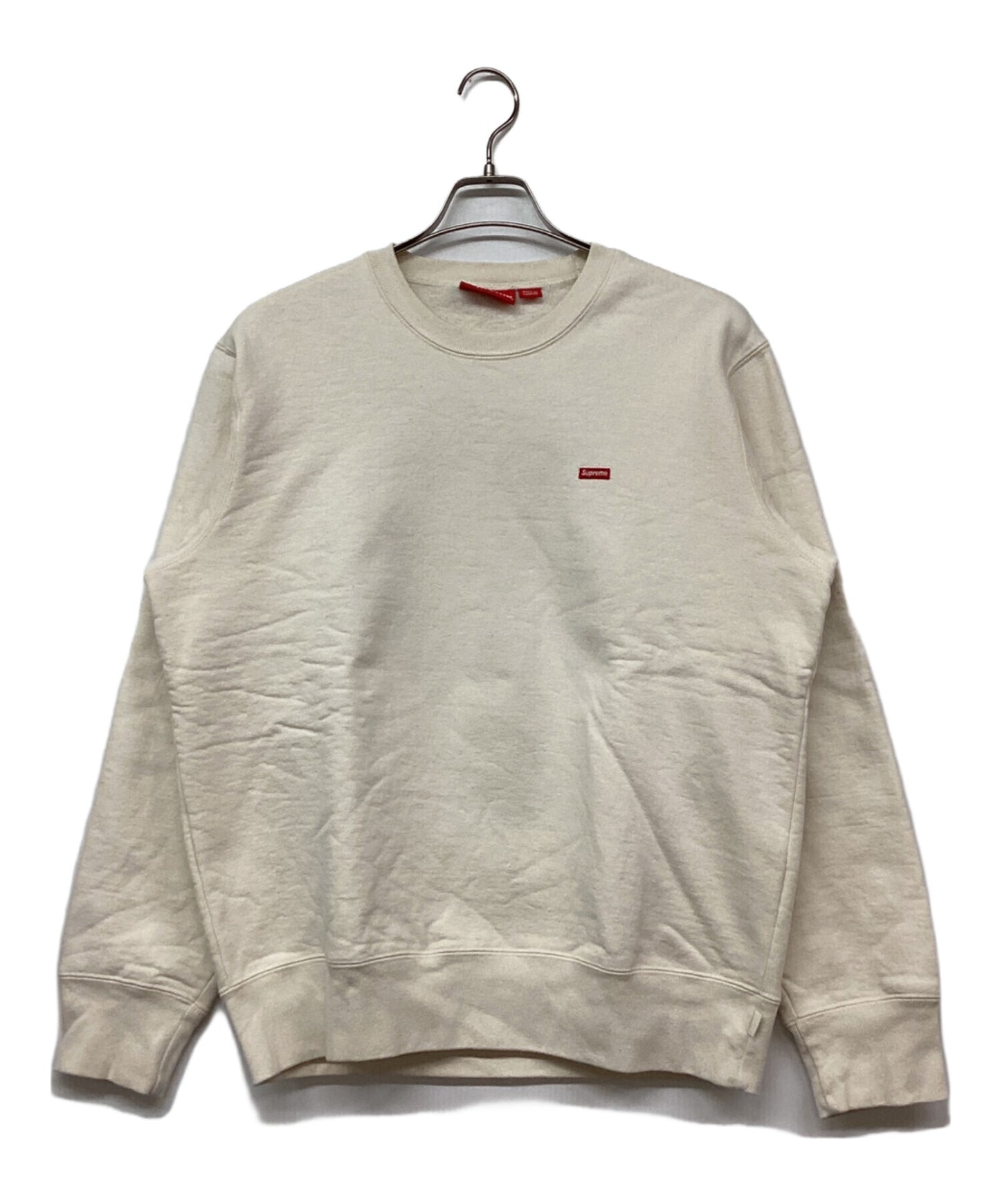[Pre-owned] SUPREME Small box logo crew neck sweatshirt