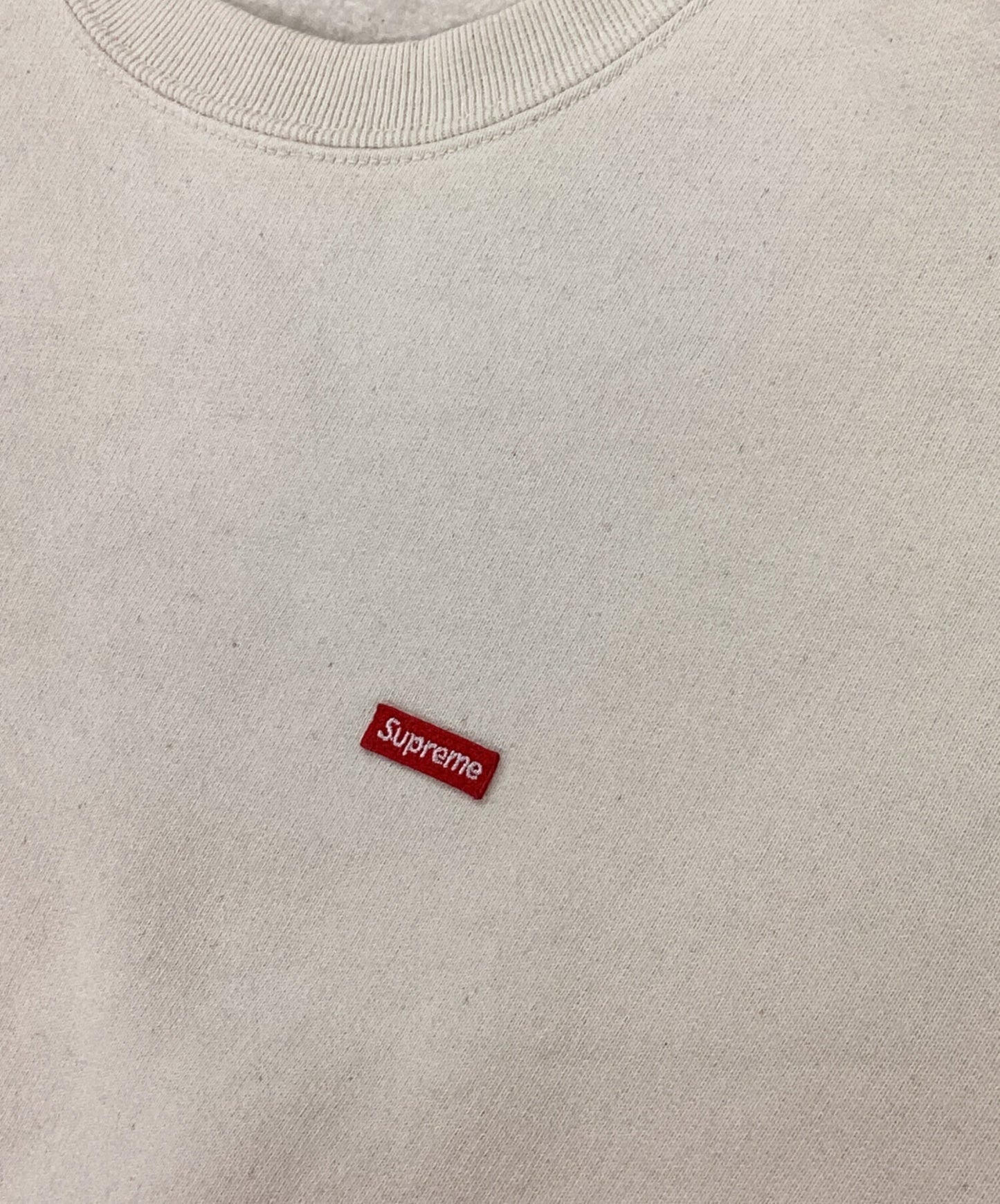 [Pre-owned] SUPREME Small box logo crew neck sweatshirt