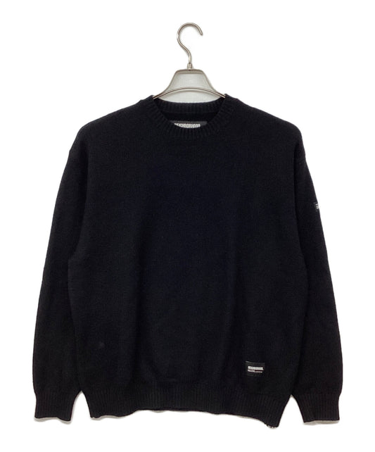 [Pre-owned] NEIGHBORHOOD CASHMERE CREWNECK SWEATER 242ngnh-knm01