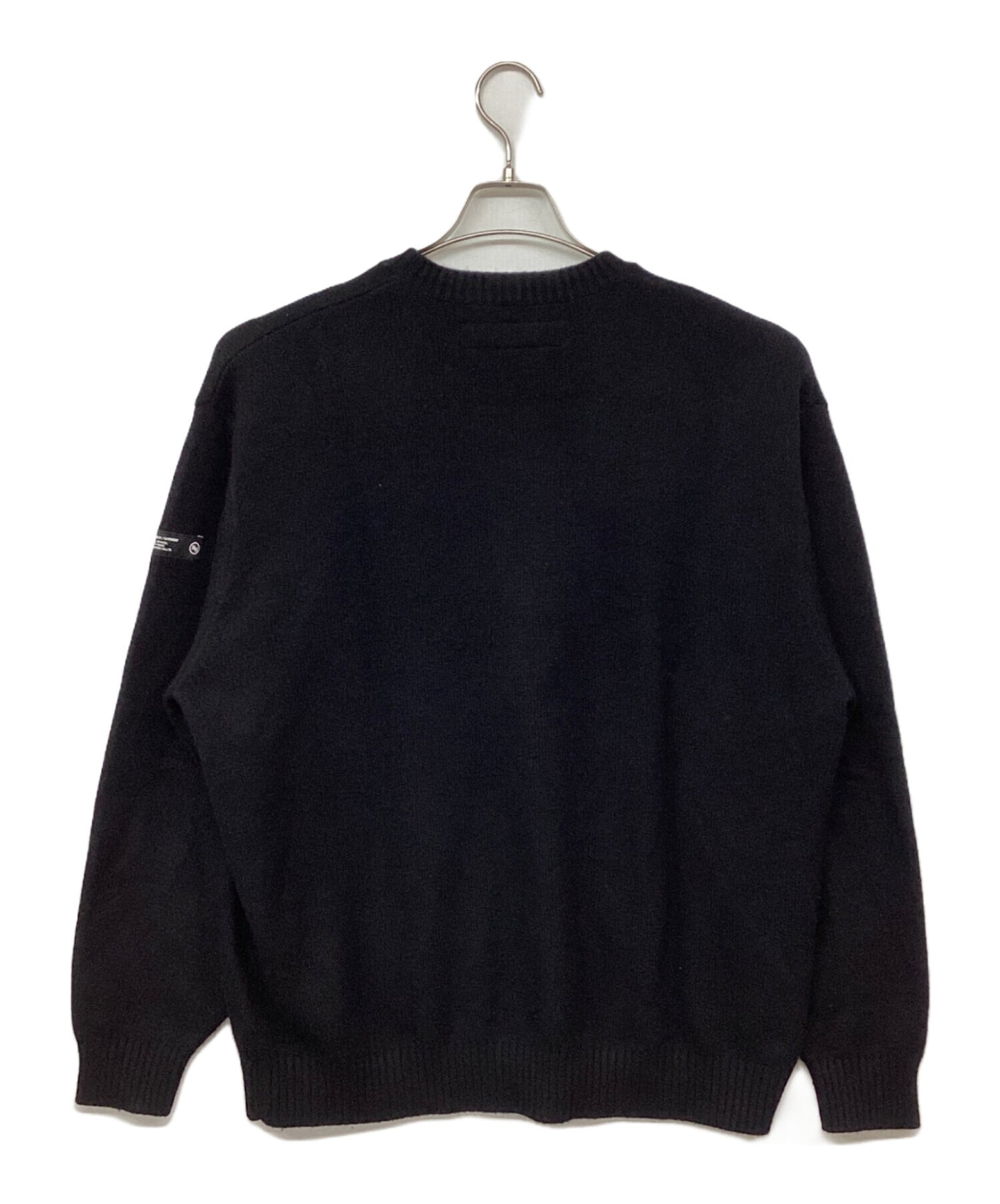 [Pre-owned] NEIGHBORHOOD CASHMERE CREWNECK SWEATER 242ngnh-knm01