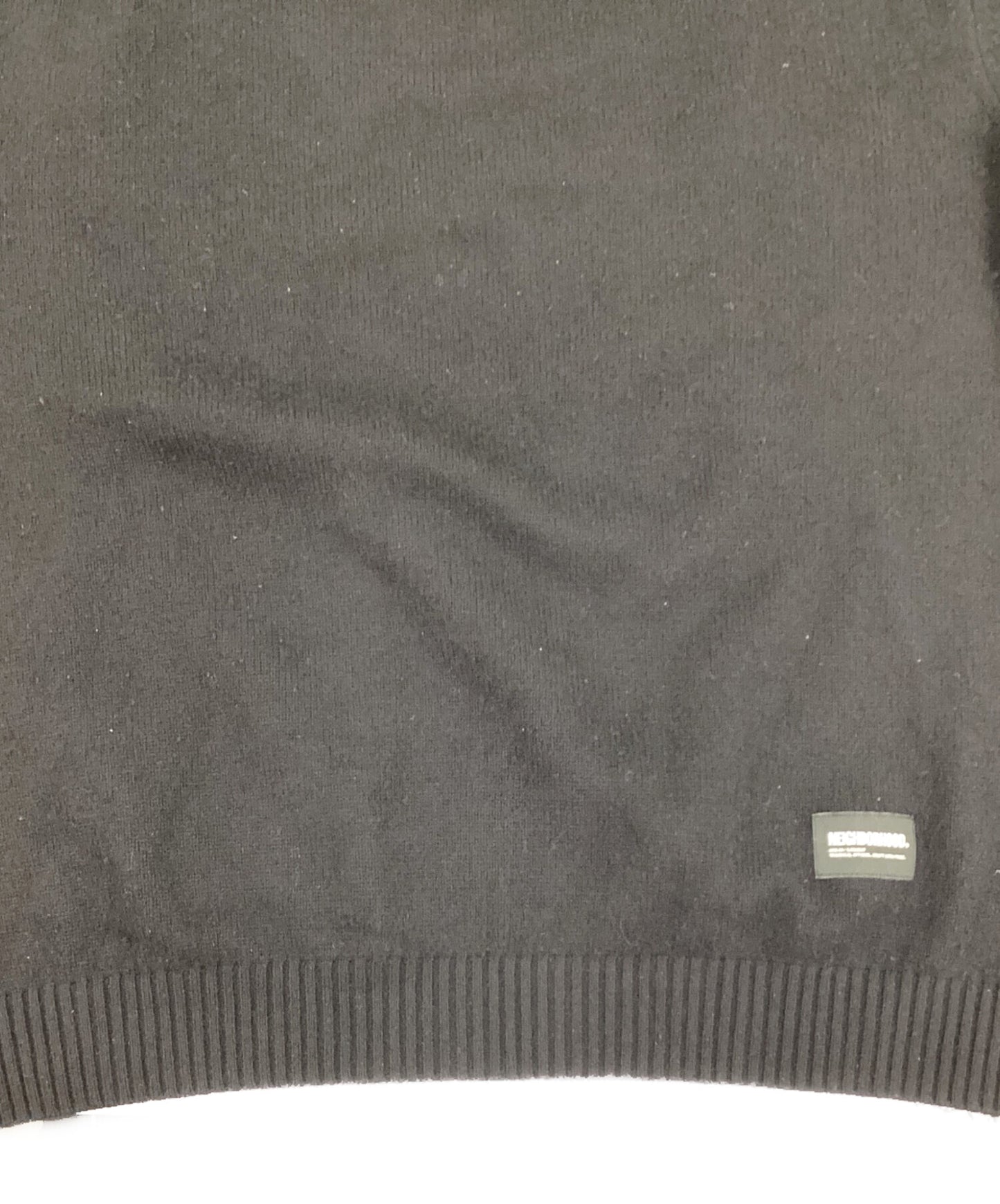 [Pre-owned] NEIGHBORHOOD CASHMERE CREWNECK SWEATER 242ngnh-knm01
