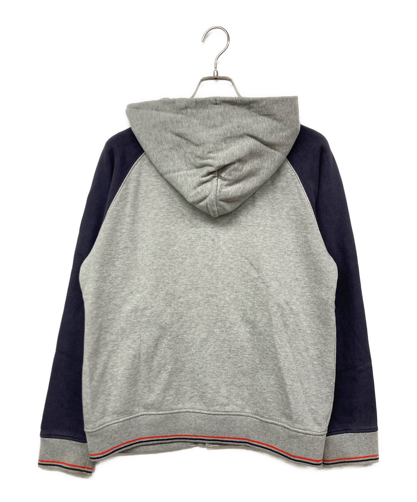 [Pre-owned] stussy stussy 90`s navy blue tag hooded sweatshirt stadium jacket