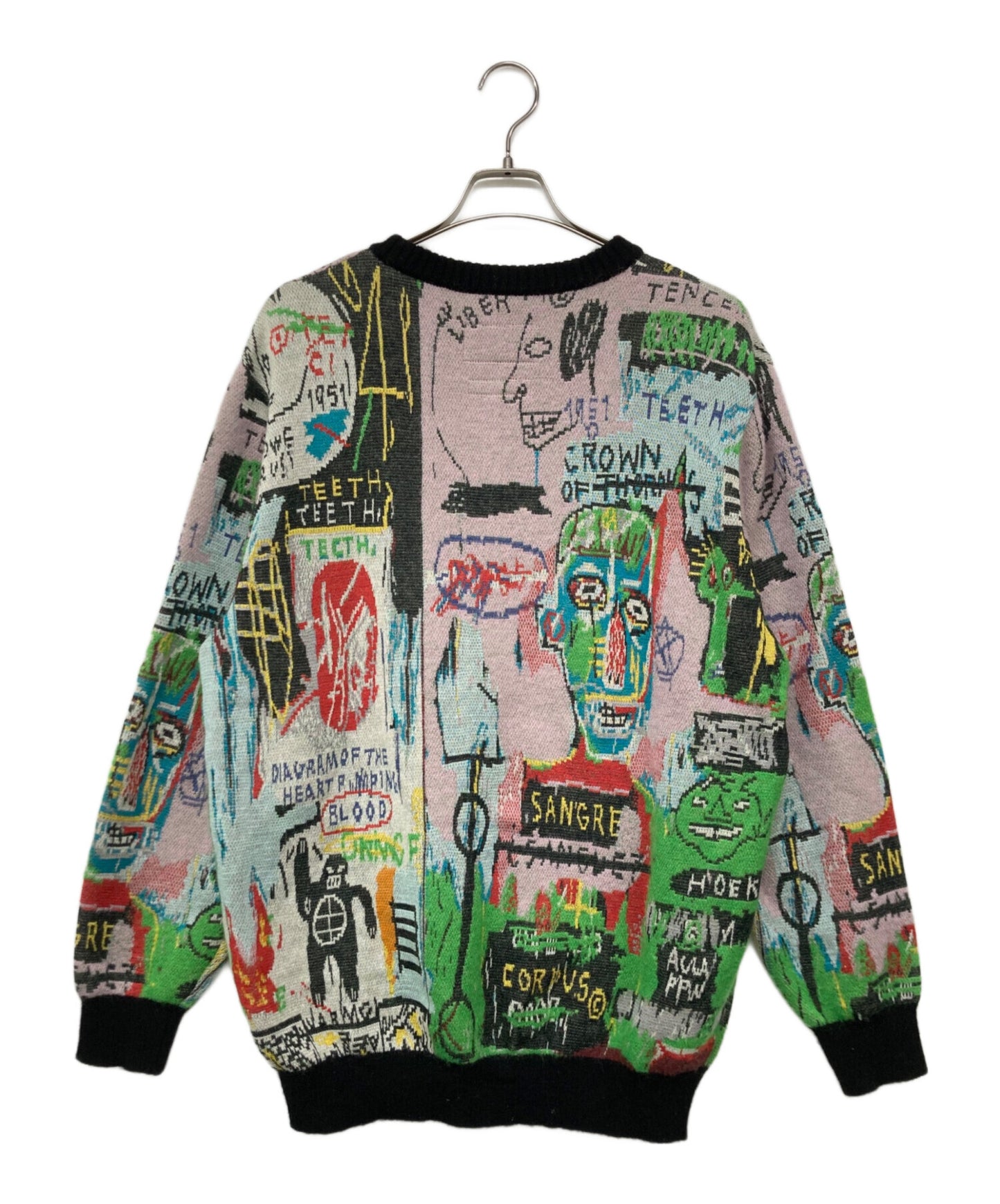 [Pre-owned] WACKO MARIA CREW NECK SWEATER