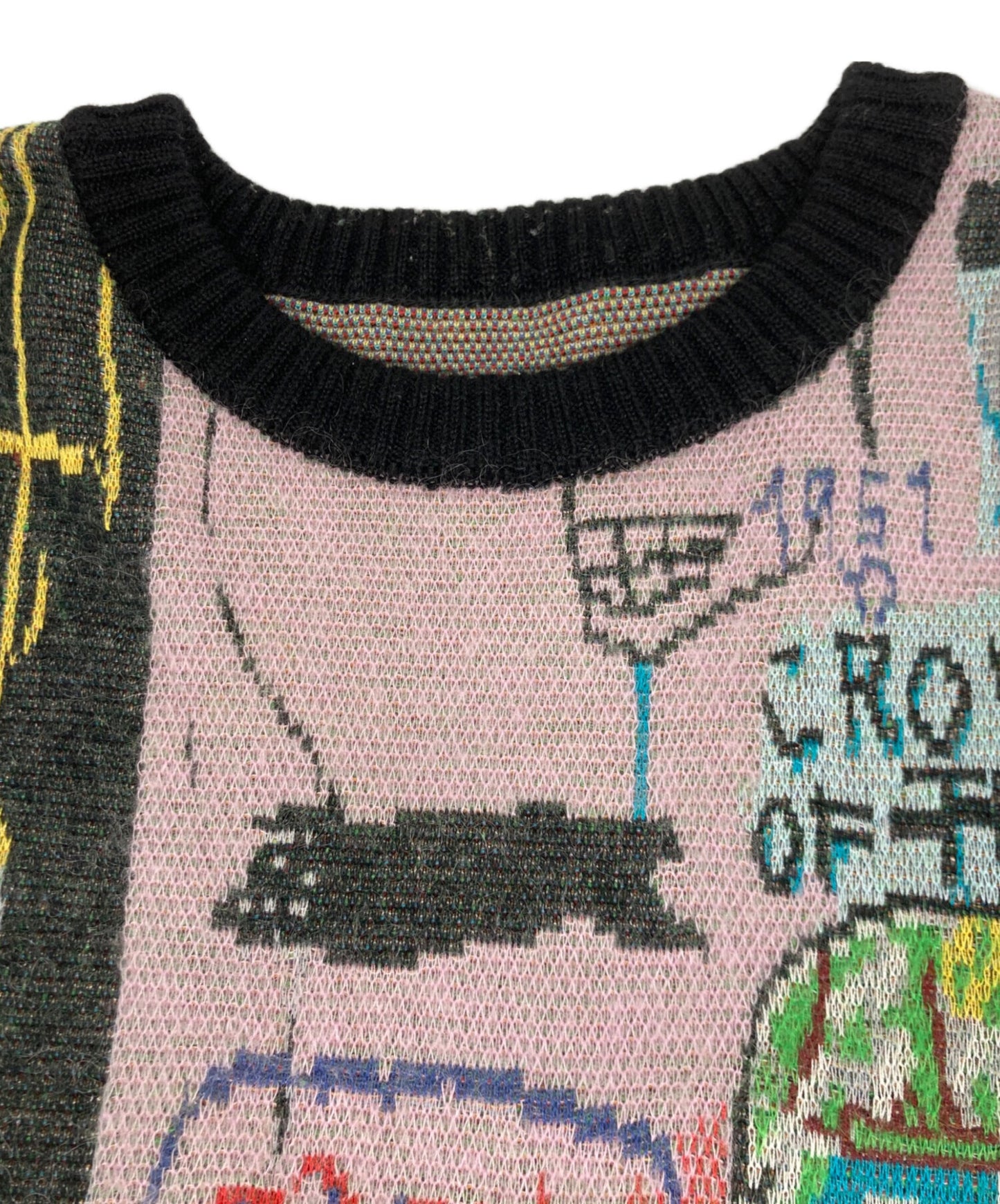 [Pre-owned] WACKO MARIA CREW NECK SWEATER