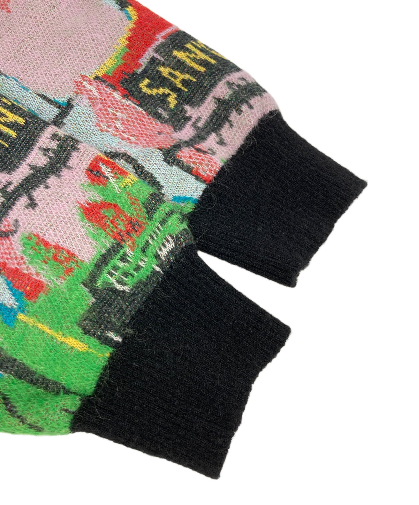 [Pre-owned] WACKO MARIA CREW NECK SWEATER
