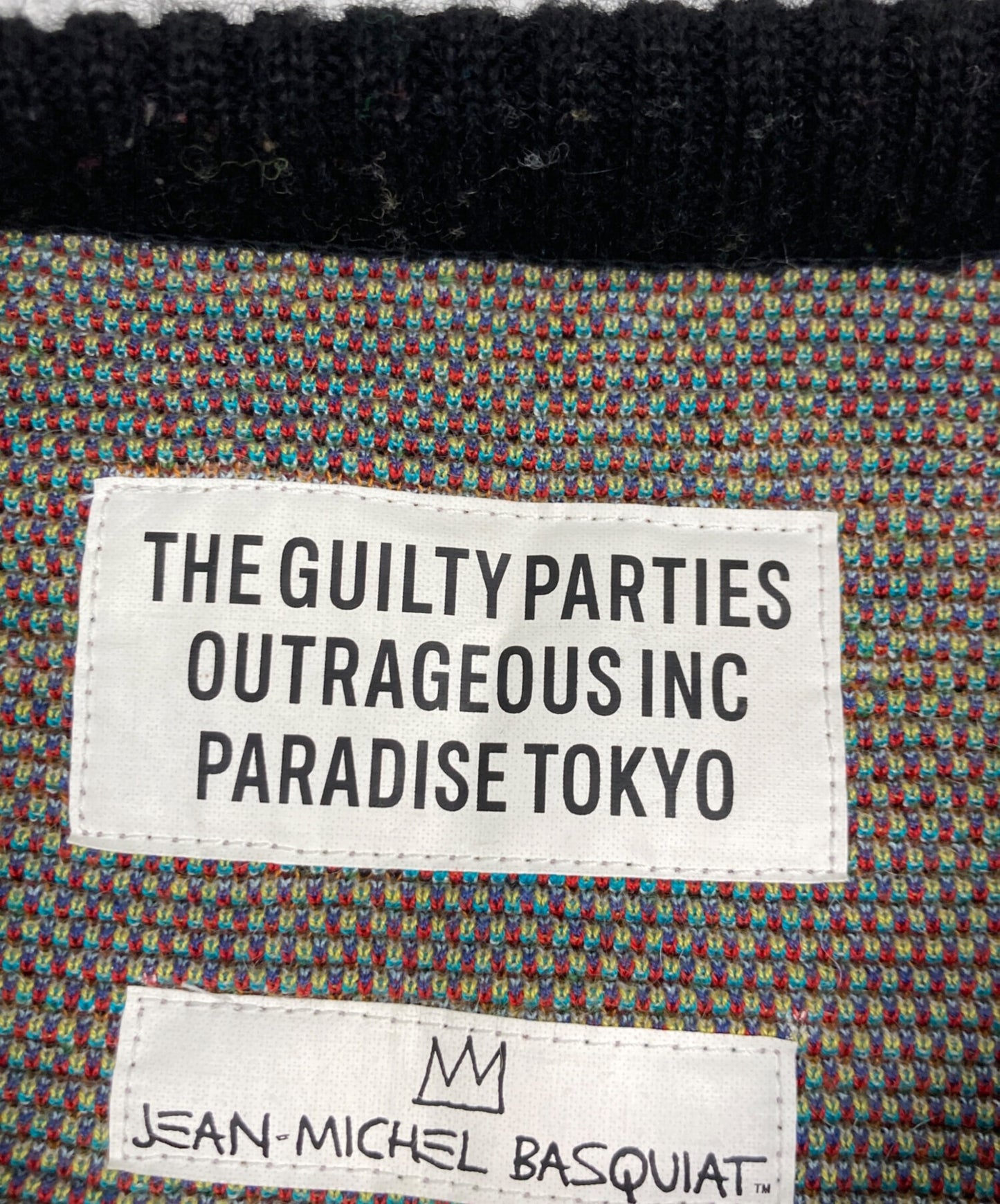 [Pre-owned] WACKO MARIA CREW NECK SWEATER