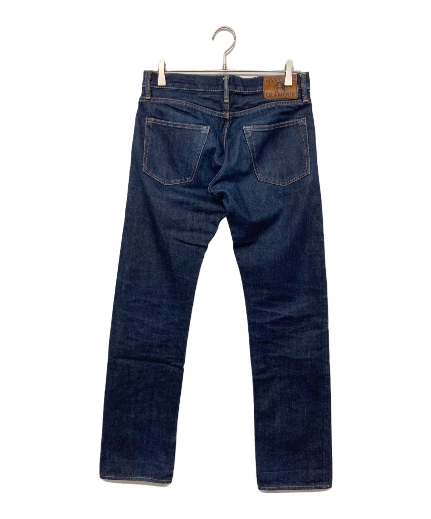 [Pre-owned] Hysteric Glamour Studded selvedge denim pants 0201AP10