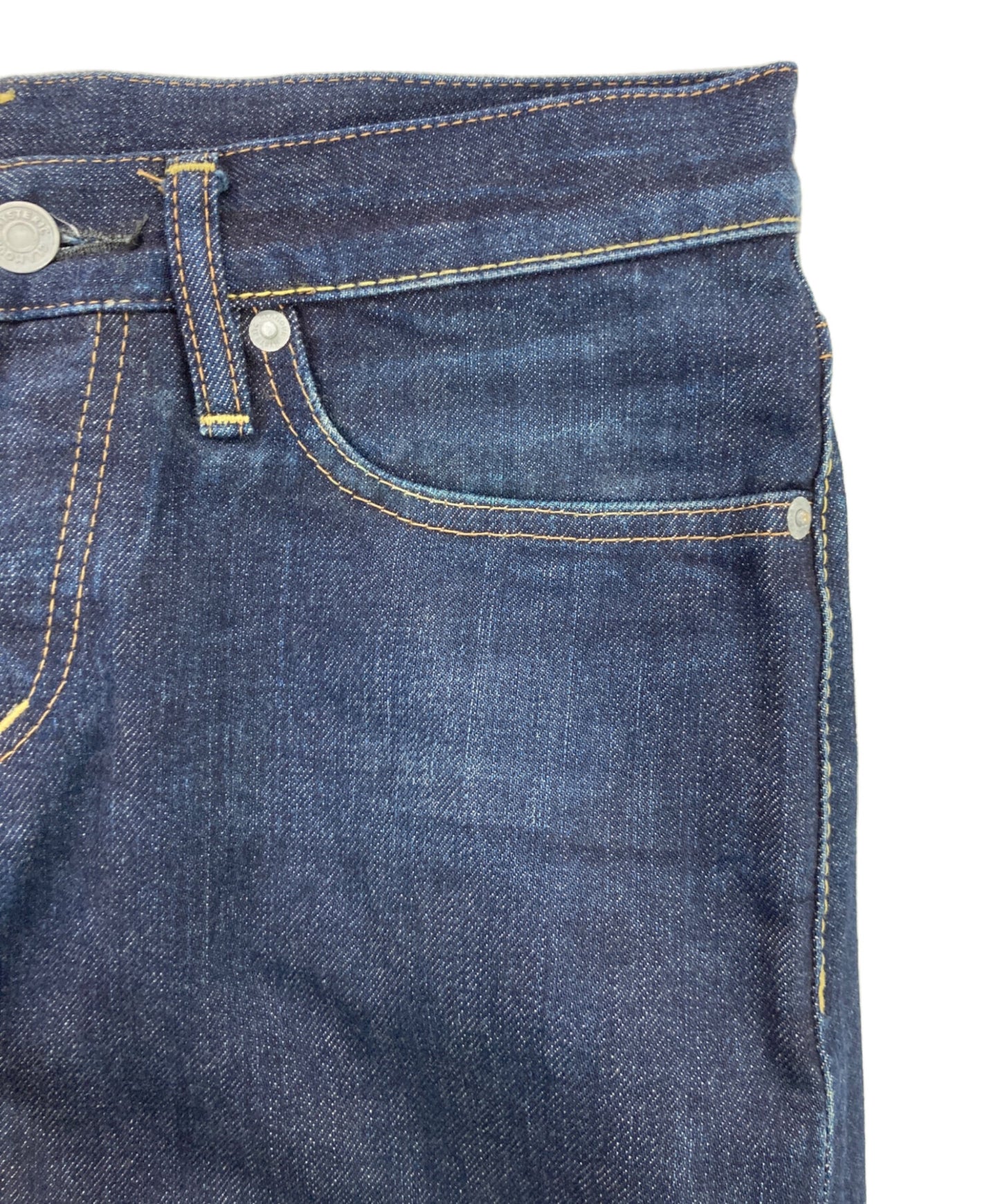 [Pre-owned] Hysteric Glamour Studded selvedge denim pants 0201AP10