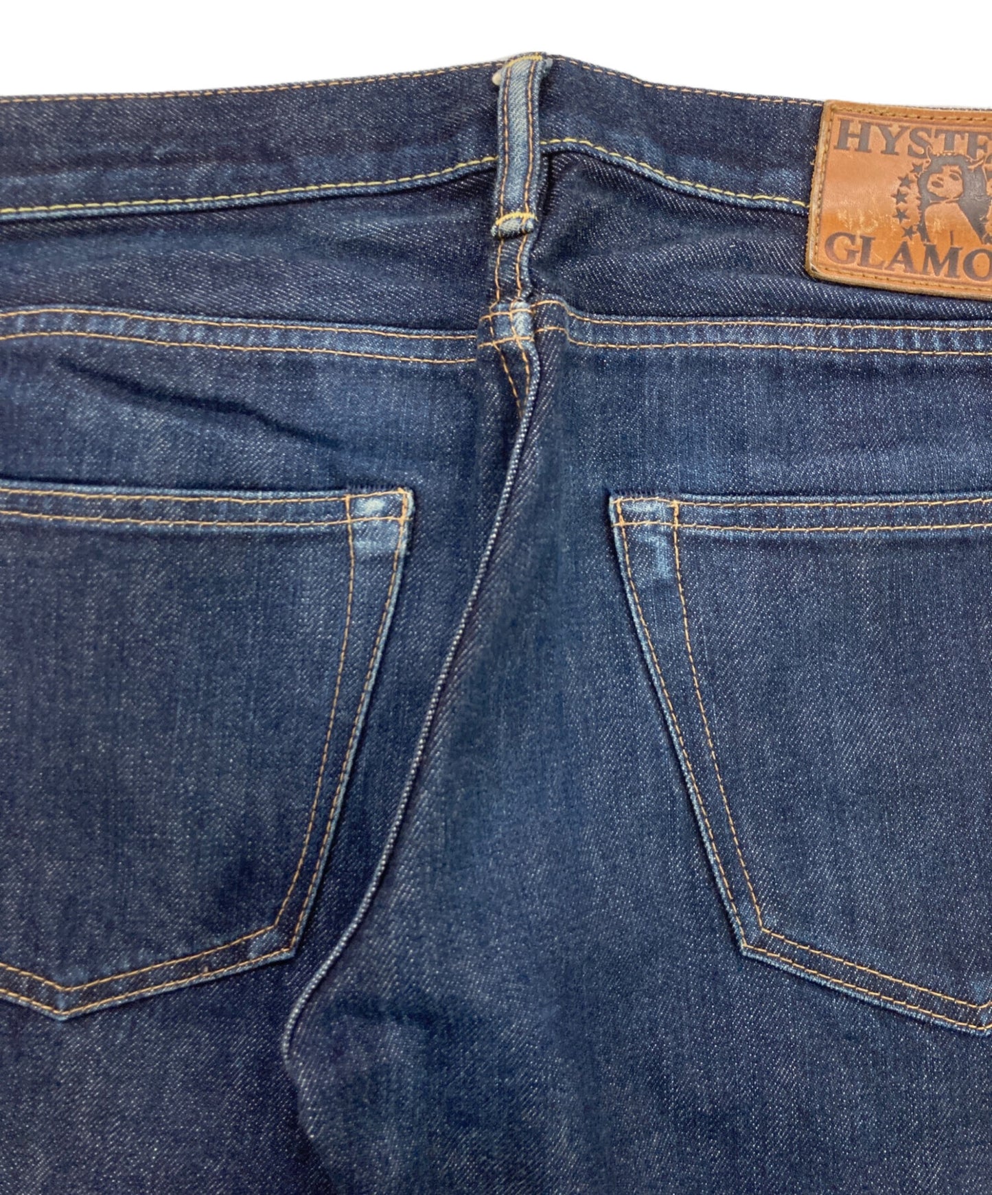 [Pre-owned] Hysteric Glamour Studded selvedge denim pants 0201AP10