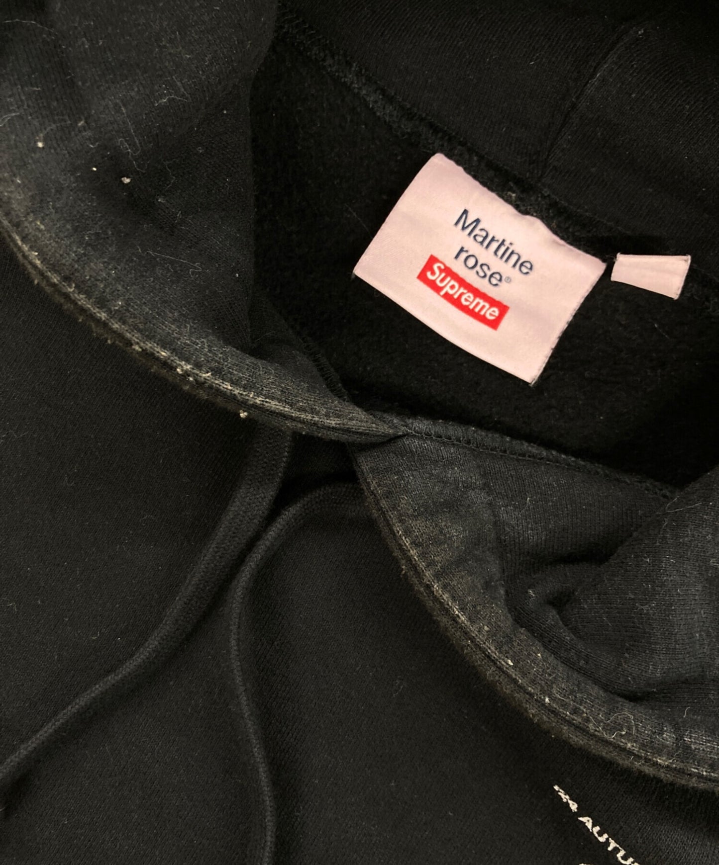 [Pre-owned] SUPREME Hooded Sweatshirt