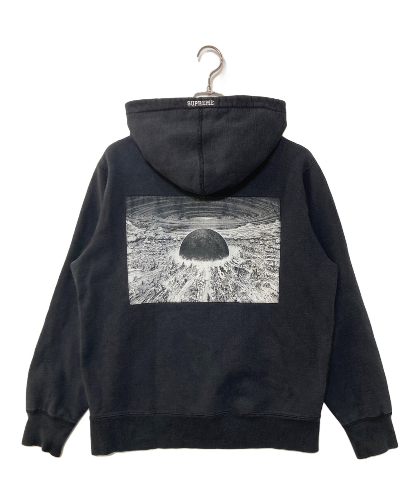 [Pre-owned] SUPREME Patches Hooded Sweatshirt