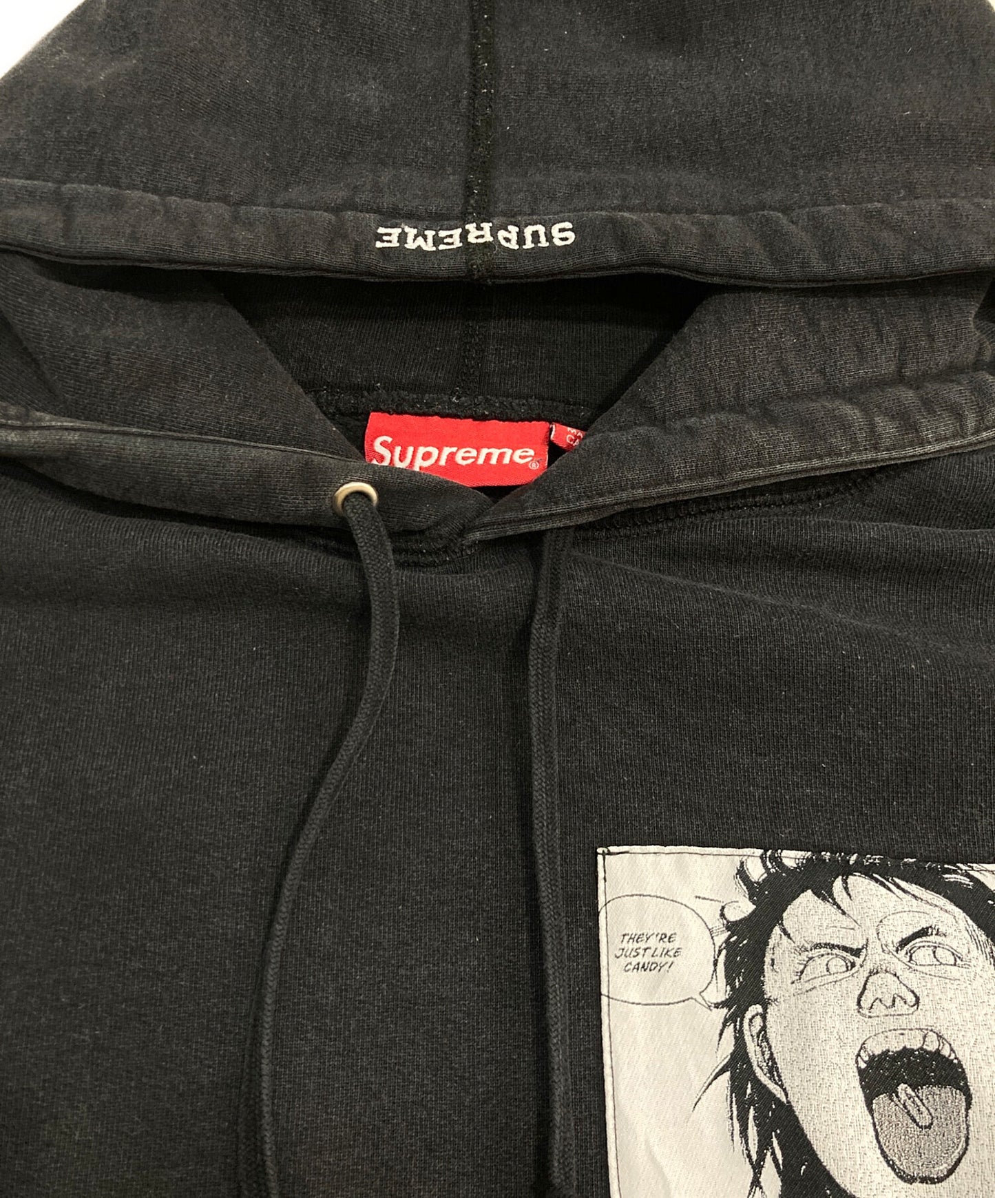 [Pre-owned] SUPREME Patches Hooded Sweatshirt